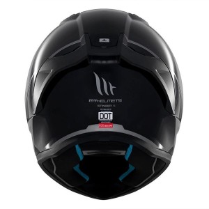 Casque MT STINGER Uni Noir Brillant