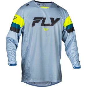 Maillot enfant FLY RACING Kinetic Prix Gris