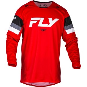 Maillot enfant FLY RACING Kinetic Prix Rouge