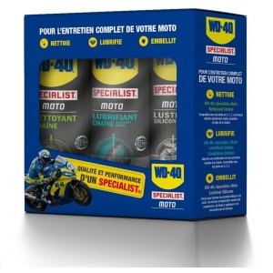 Pack entretien complet WD-40 spécial moto