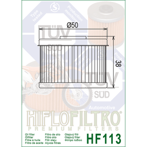 Filtre à Huile HIFLOFILTRO HF113