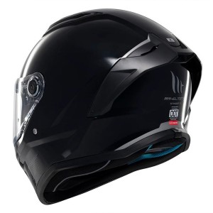 Casque MT STINGER Uni Noir Brillant