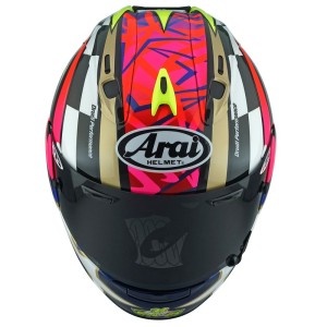 Casque ARAI RX-7V EVO Schwantz 30 Replica