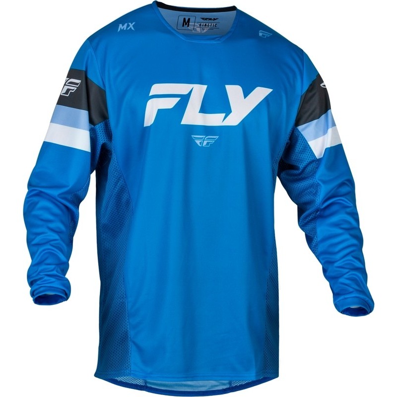 Maillot enfant FLY RACING Kinetic Prix Bleu