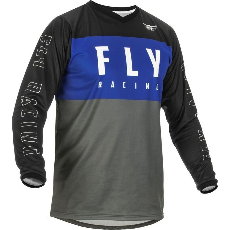 Maillot FLY RACING 2022 F-16 Bleu Maillot FLY RACING 2022 F-16 Bleu