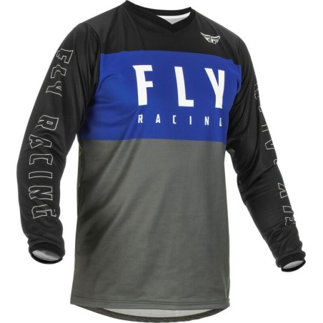 Maillot FLY RACING 2022 F-16 Bleu