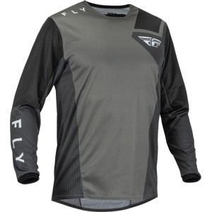 Maillot FLY RACING 2023 Kinetic Jet Gris Noir