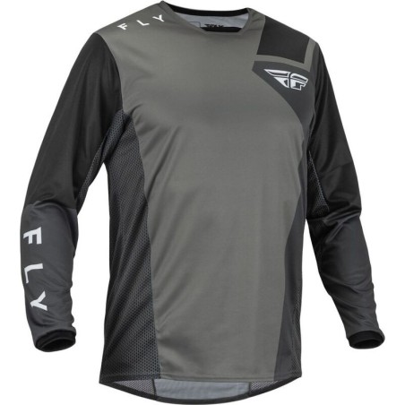 Maillot FLY RACING 2023 Kinetic Jet Gris Noir