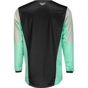 Maillot FLY RACING 2023 Kinetic Jet Noir Vert