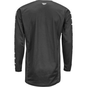 Maillot enfant FLY RACING 2021 Kinetic K121 Noir Blanc