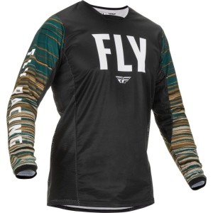 Maillot FLY RACING 2022 Kinetic Wave Noir Rum