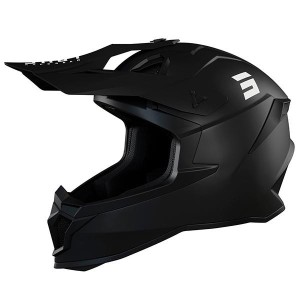 Casque SHOT 2025 Solid Black Matt 2.0