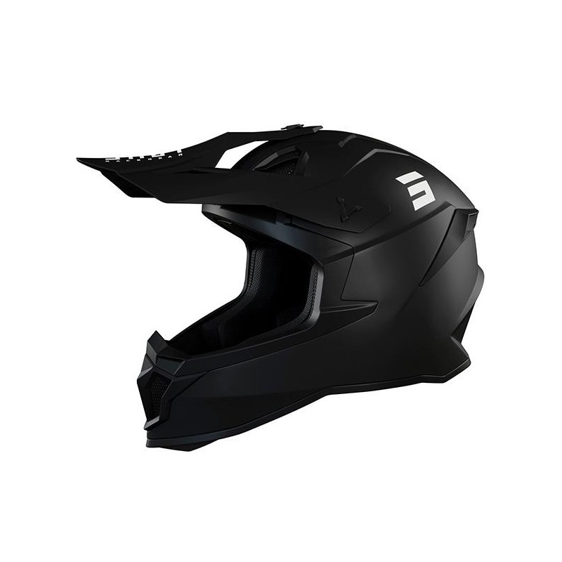 Casque SHOT 2025 Solid Black Matt 2.0
