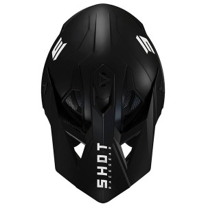 Casque SHOT 2025 Solid Black Matt 2.0