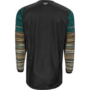 Maillot FLY RACING 2022 Kinetic Wave Noir Rum