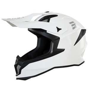 Casque SHOT 2025 Solid Blanc 2.0