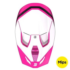 Casque SHOT 2024 Race Sky Rose Brillant