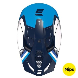 Casque SHOT 2023 Race Tracer Bleu Brillant