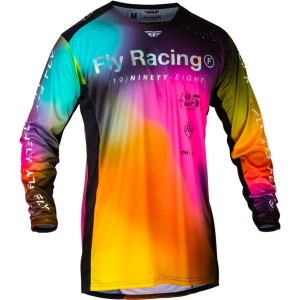 Maillot FLY RACING 2024 Lite Legacy L.E. Fuschia