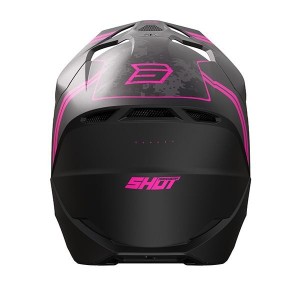Casque SHOT 2023 Furious Army Rose Mat
