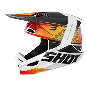 Casque SHOT 2024 Furious Electron Orange