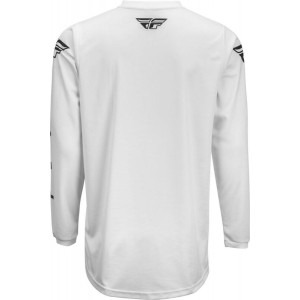 Maillot FLY RACING 2024 Universal Blanc