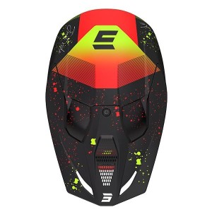 Casque SHOT 2023 Furious Matrix Red