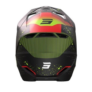 Casque SHOT 2023 Furious Matrix Red