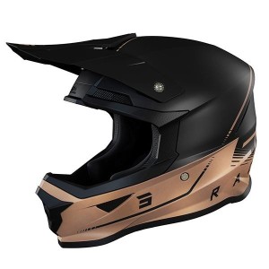 Casque SHOT 2022 Furious Draw 3.0 Noir Bronze Mat