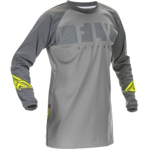 Maillot FLY RACING 2021 Windproof Gris