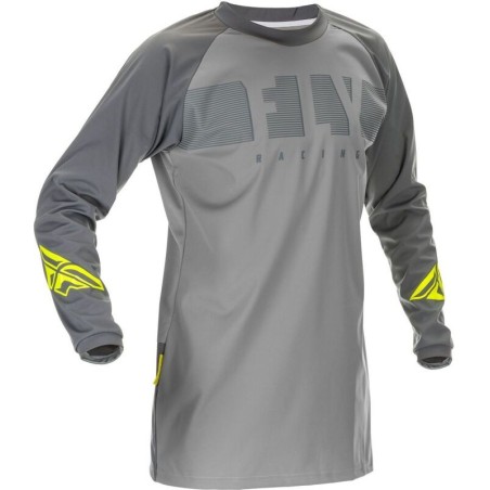 Maillot FLY RACING 2021 Windproof Gris