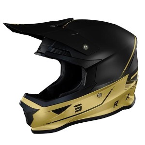 Casque SHOT 2022 Furious Draw 3.0 Noir Or Mat