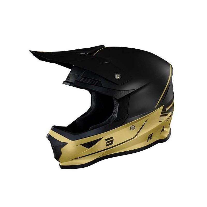 Casque SHOT 2022 Furious Draw 3.0 Noir Or Mat