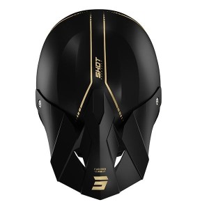 Casque SHOT 2022 Furious Draw 3.0 Noir Or Mat