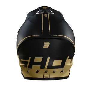 Casque SHOT 2022 Furious Draw 3.0 Noir Or Mat