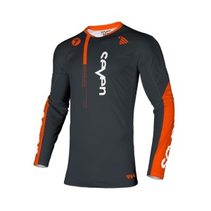 Maillot enfant SEVEN Rival rift Anthracite