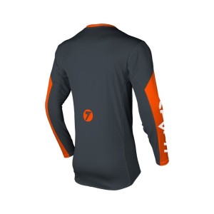 Maillot enfant SEVEN Rival rift Anthracite