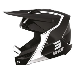 Casque SHOT 2023 FURIOUS REFLEX Noir