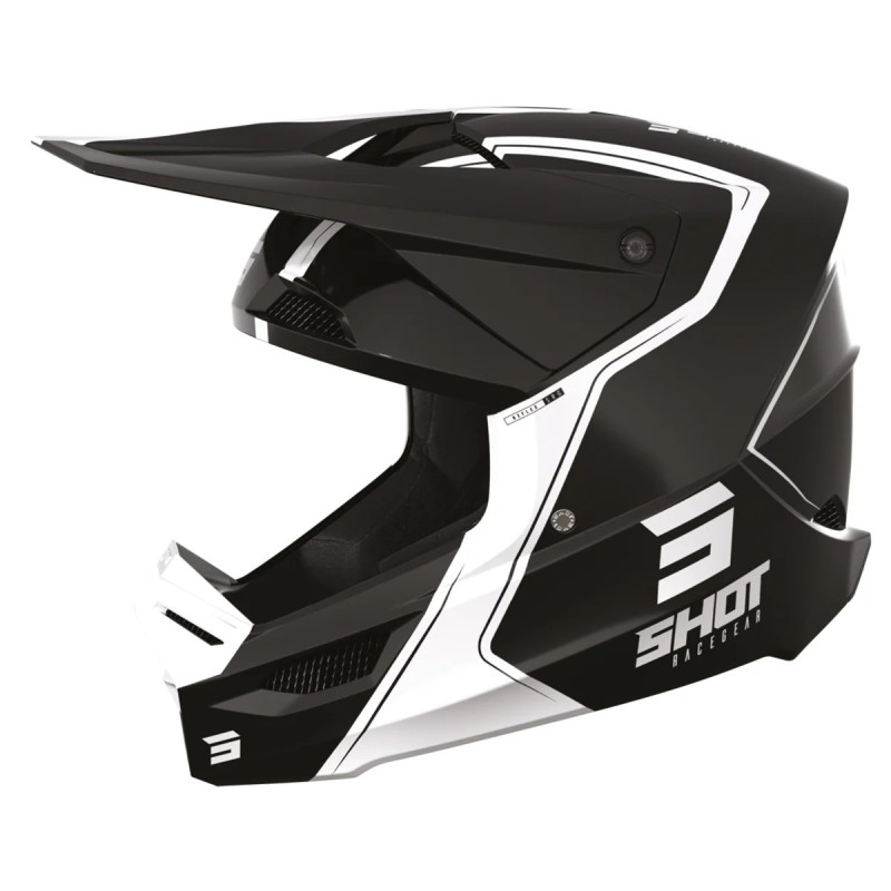 Casque SHOT 2023 FURIOUS REFLEX Noir