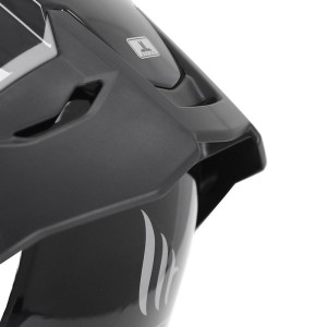 Casque MT STINGER Uni Noir Brillant