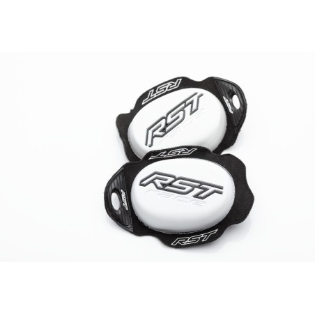 Slider genou RST Factory Blanc