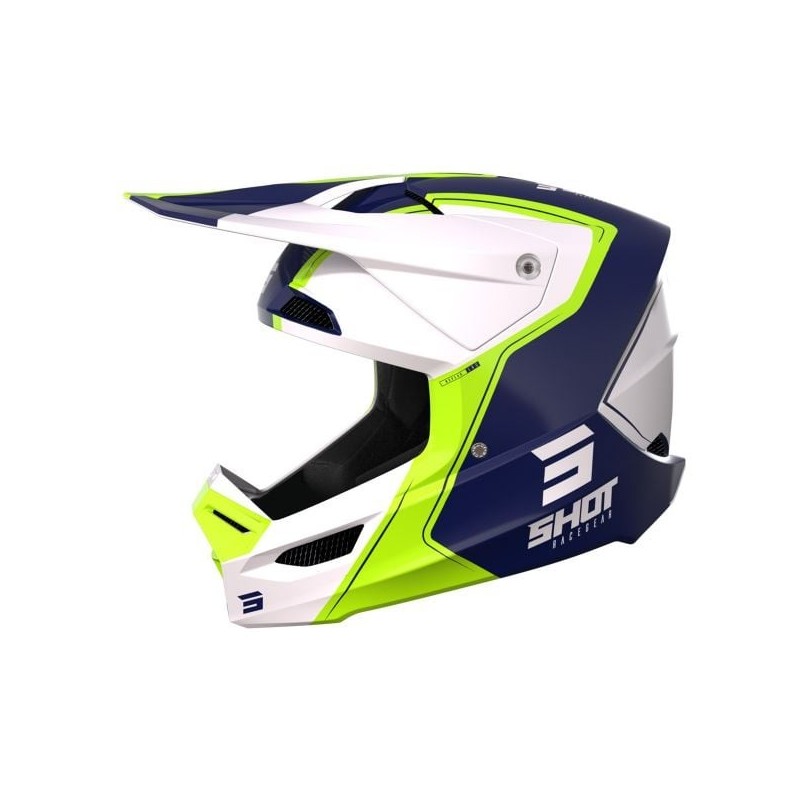 Casque SHOT 2023 FURIOUS REFLEX Bleu
