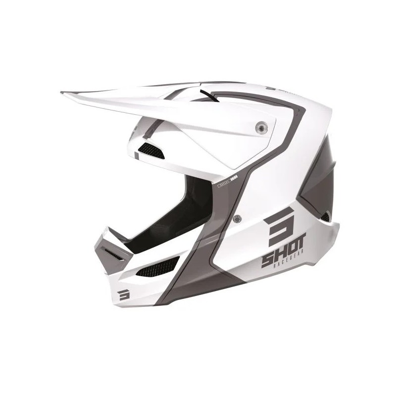 Casque SHOT 2023 FURIOUS REFLEX Blanc