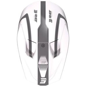 Casque SHOT 2023 FURIOUS REFLEX Blanc