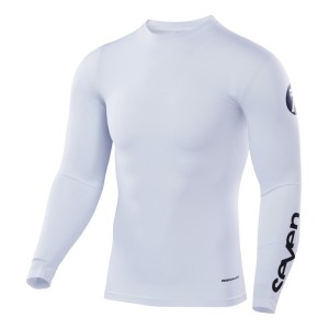 Maillot enfant SEVEN Zero Compression Blanc