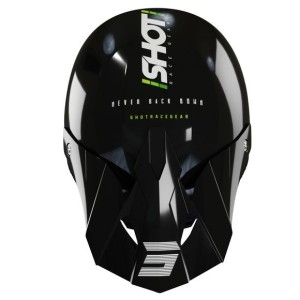 Casque SHOT 2022 Furious Story Vert