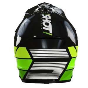 Casque SHOT 2022 Furious Story Vert