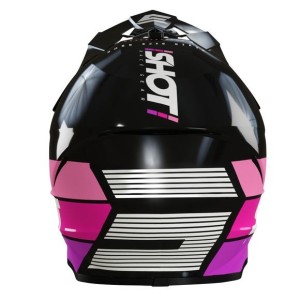 Casque SHOT 2022 Furious Story Rose