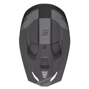 Casque SHOT 2023 Furious Scope Gris Mat