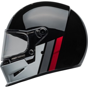 Casque BELL Eliminator GT Noir Blanc